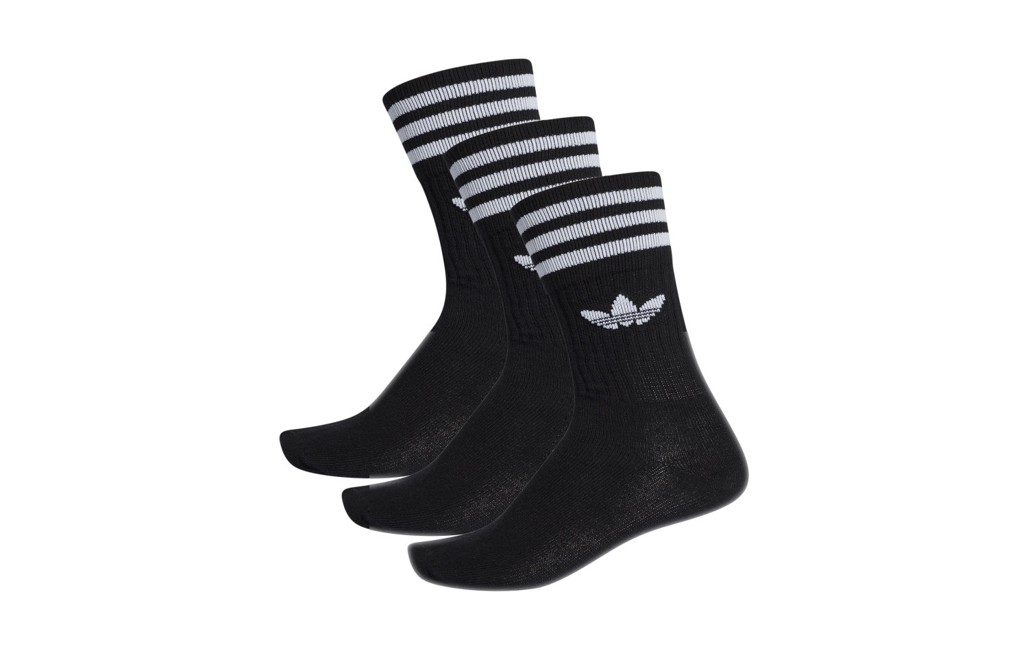 Adidas Solid Crew Socks 3*pack (S21490)
