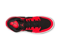 Jordan Kids Air Jordan 1 Mid Gs cipő (554725-061)