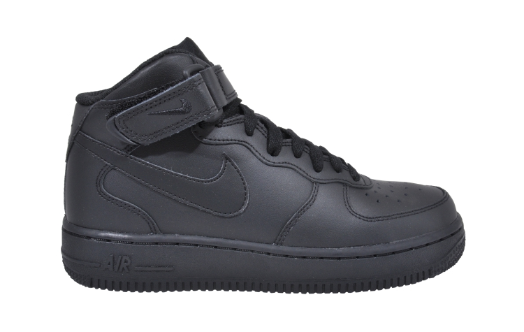 Nike Kids Air Force 1 Mid Gs (314195-004)