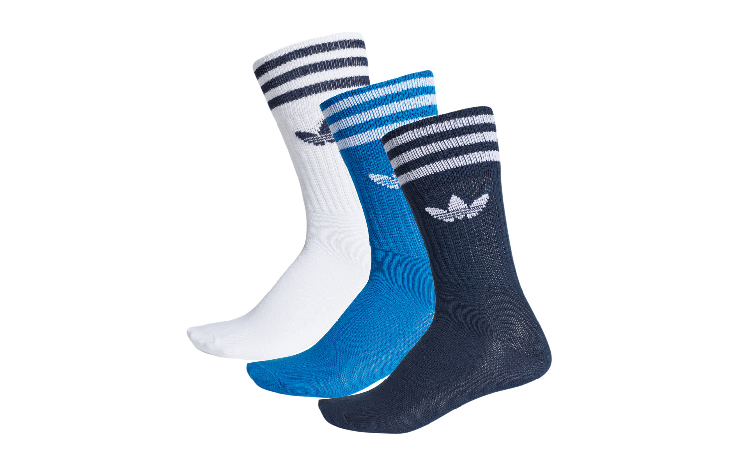 Adidas Solid Crew Socks 3*pack (DW6827)