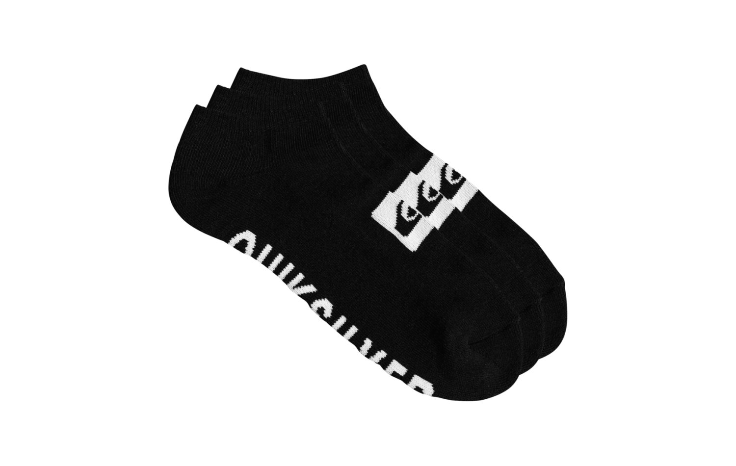 Quiksilver 3 Ankle Pack Socks (EQYAA03667-KVJ0)