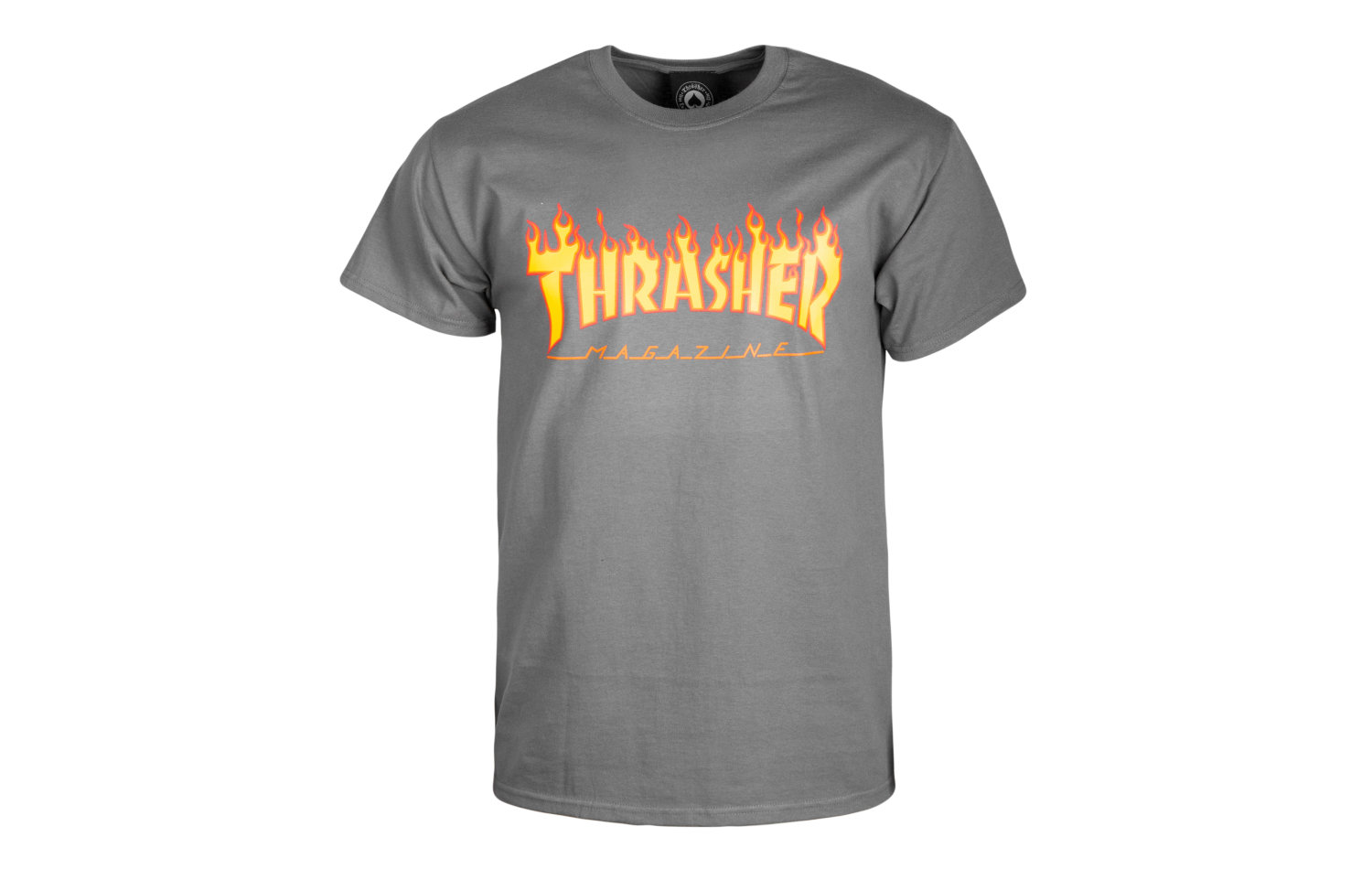 Thrasher Flame S/S (36093-CHA)