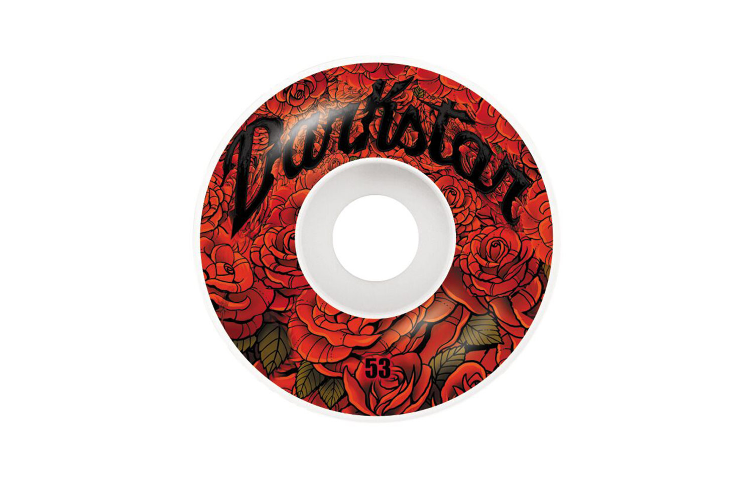 Darkstar Roses Wheels 53mm (10112321)