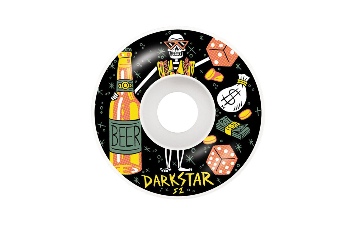 Darkstar Vices Wheels 52mm (10112325)