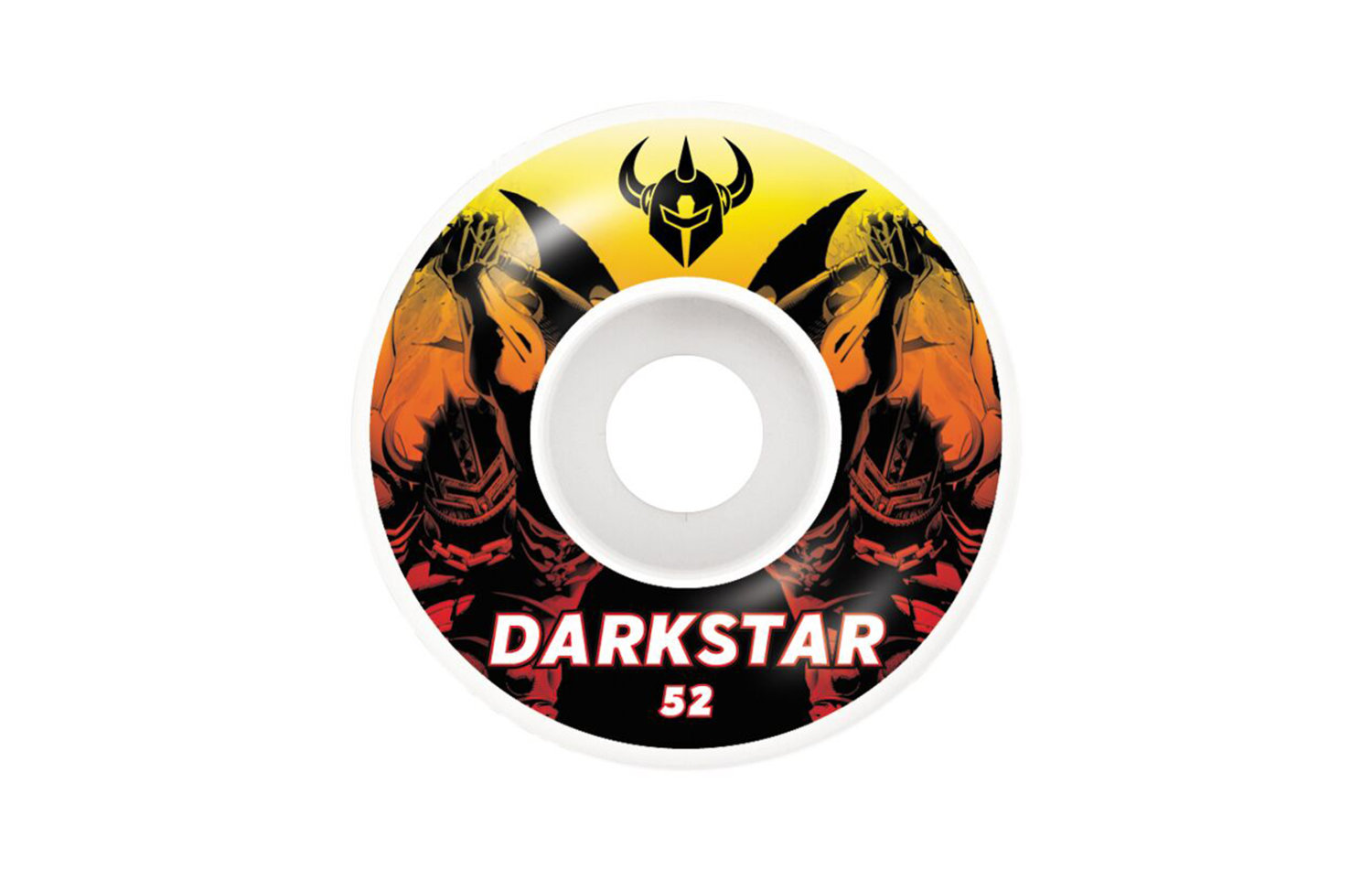 Darkstar Throwback Wheels 52mm (10112326)