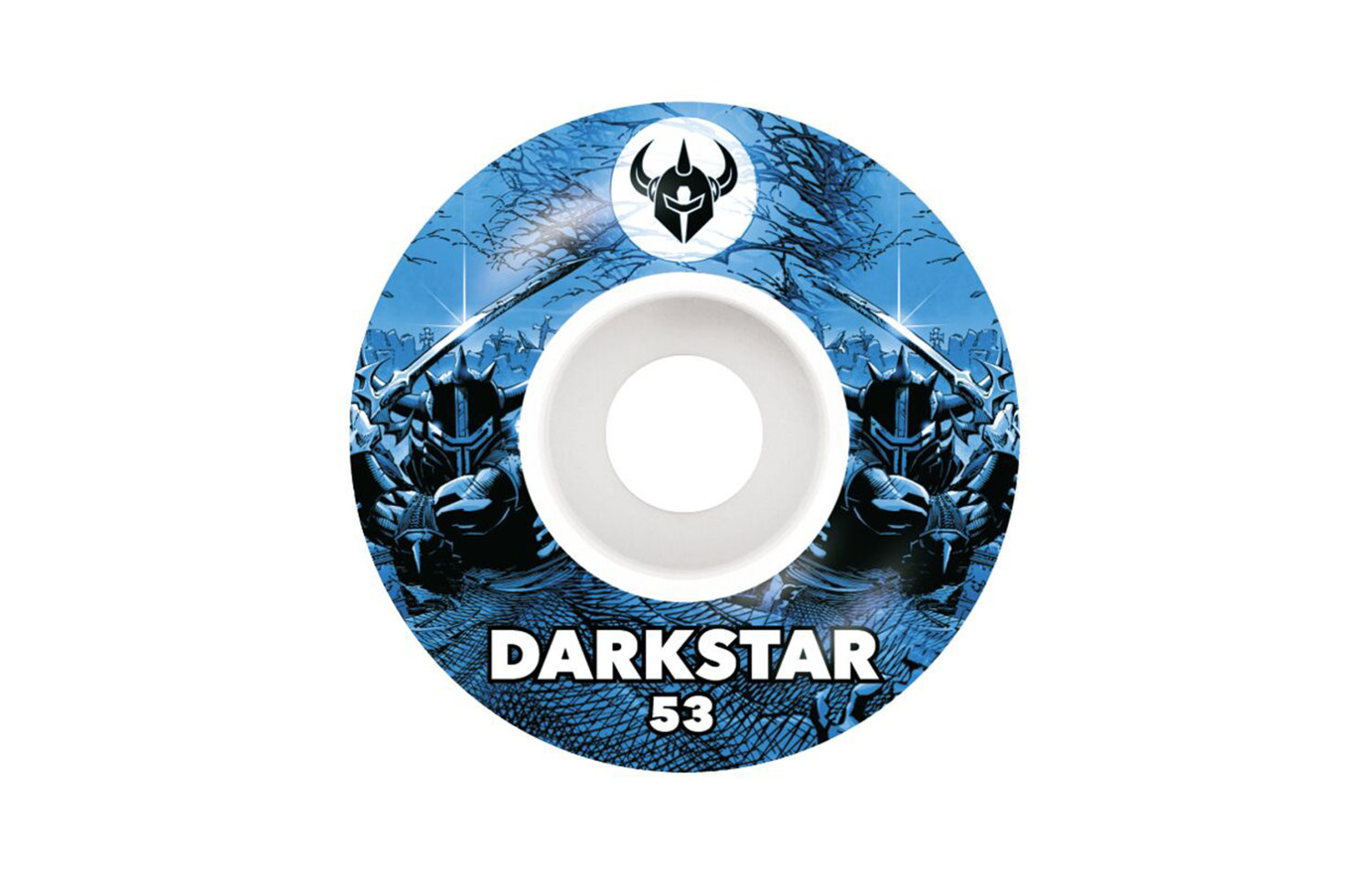 Darkstar Throwback 2 Wheels 53mm (10112329)