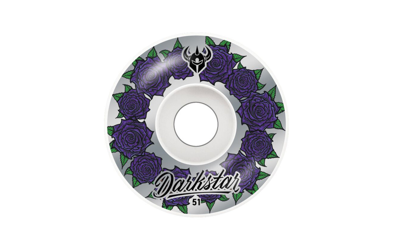 Darkstar In Bloom Wheels 51mm (10112338)