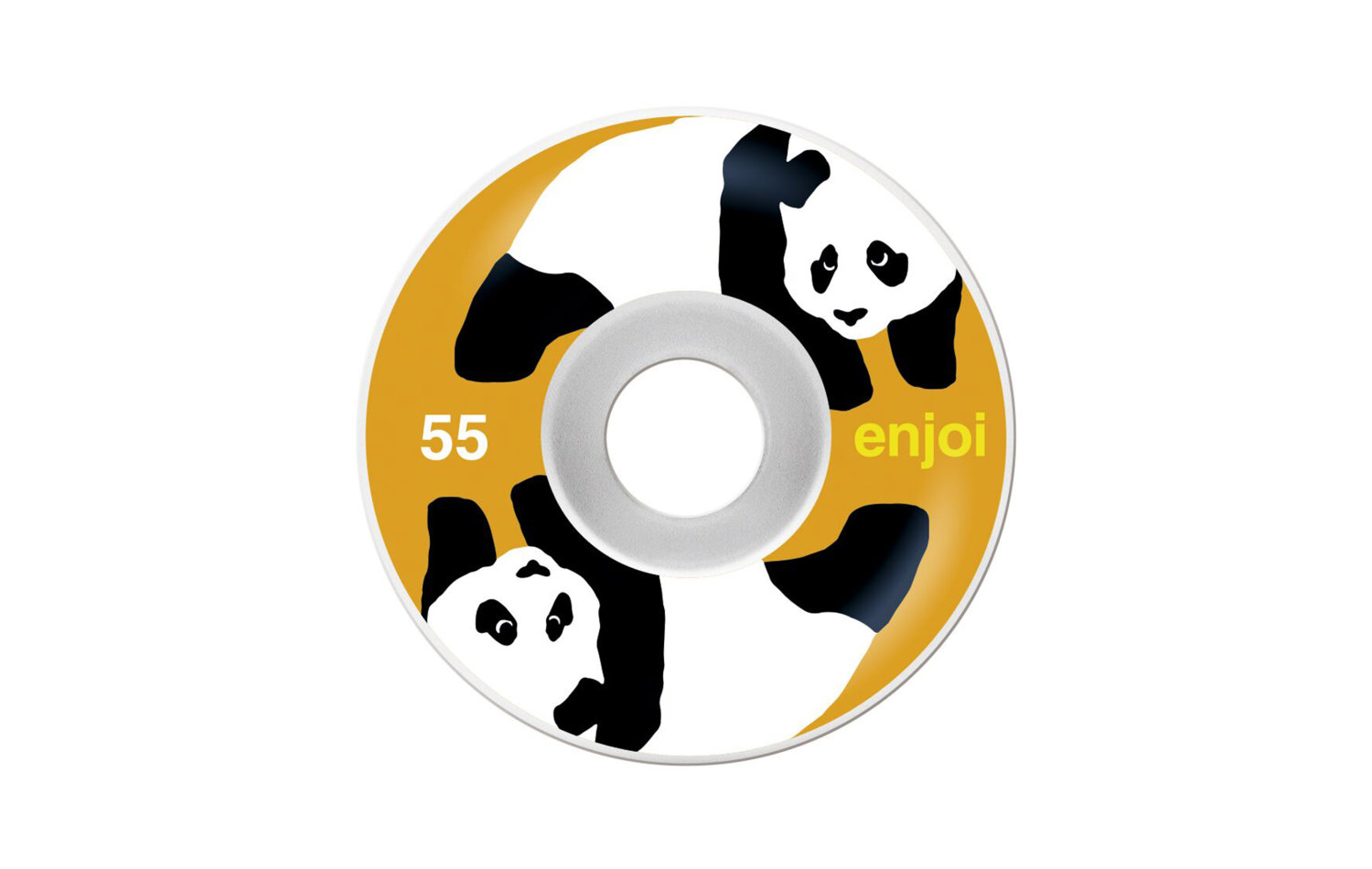 Enjoi Panda Standard Wheels 55mm (10117110)