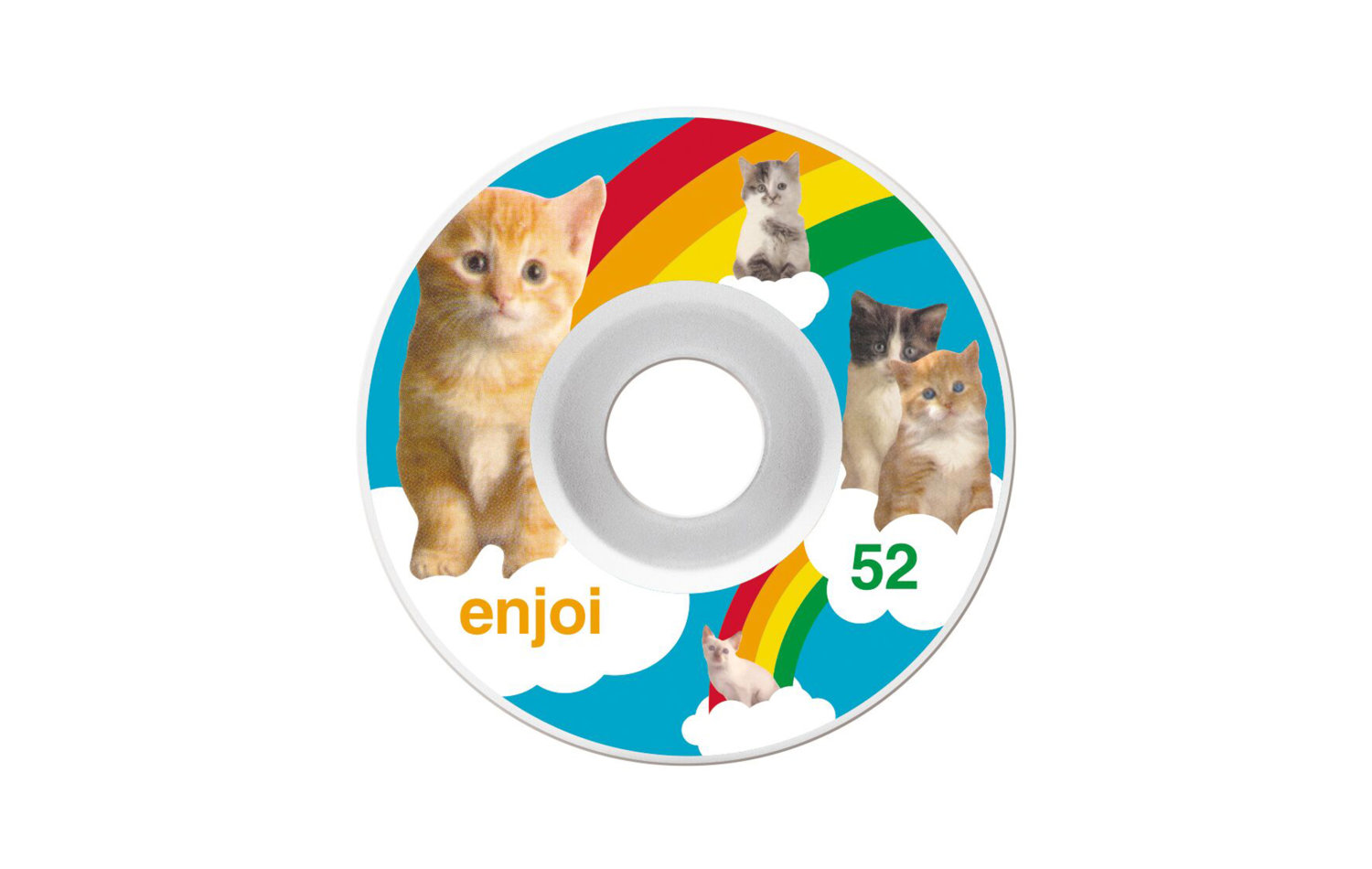 Enjoi Kitten Dreams Wheel 52mm (10117113)