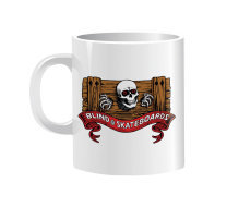 Blind Heritage Jock Skull Coffee Mug bögre (50872002)