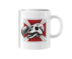 Blind Heritage Dodo Skull Coffee Mug kerék  (50872003)