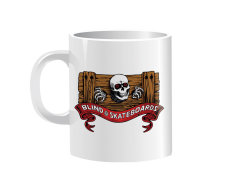 Blind Heritage Dodo Skull Coffee Mug kerék  (50872003)
