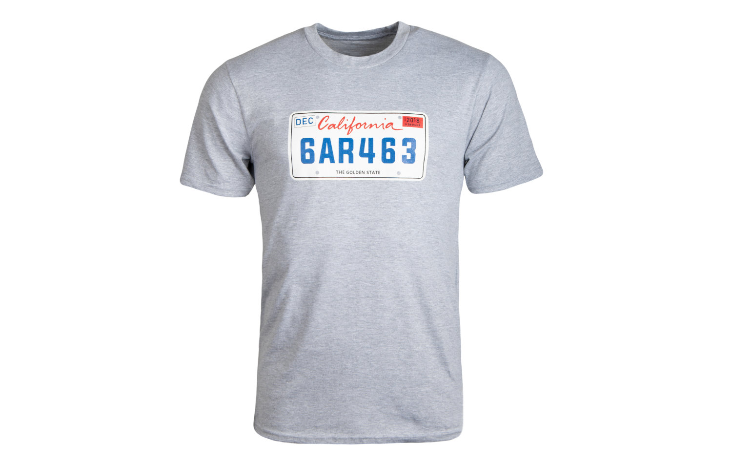 Garage California S/S (GS-CALIF-SS-GRY)
