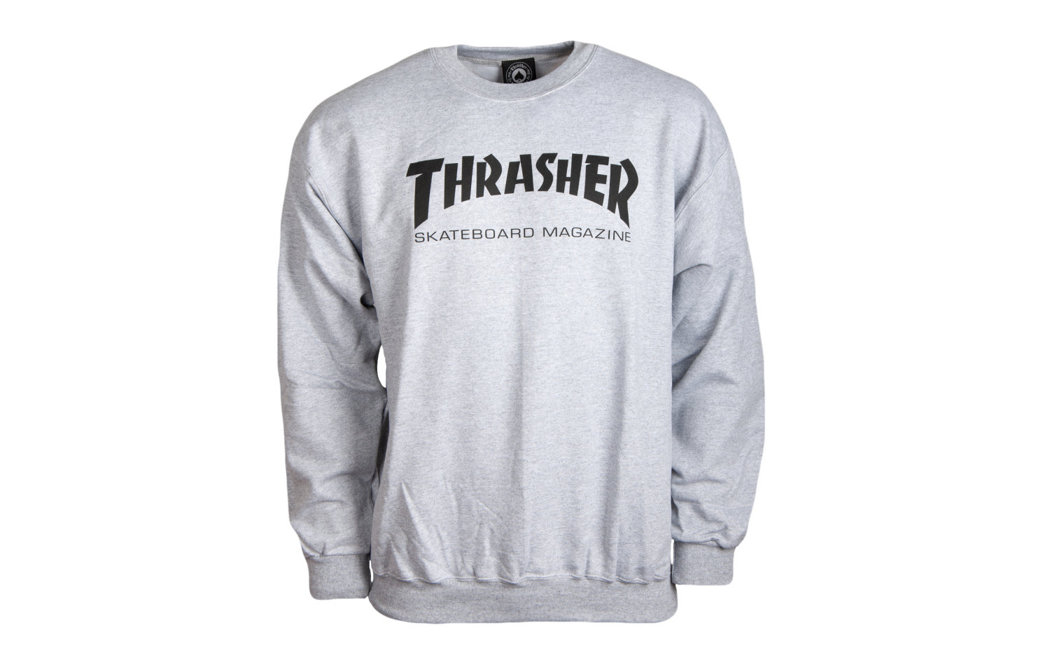 Thrasher Skate Mag Crew (42429-GRY)