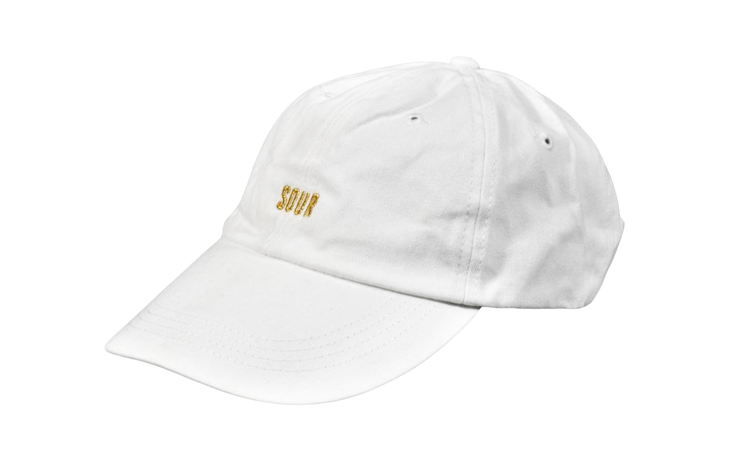 Sour Gold Embroidered Cap ()