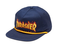 Thrasher Flame Rope Snap sapka (565921-NVY)