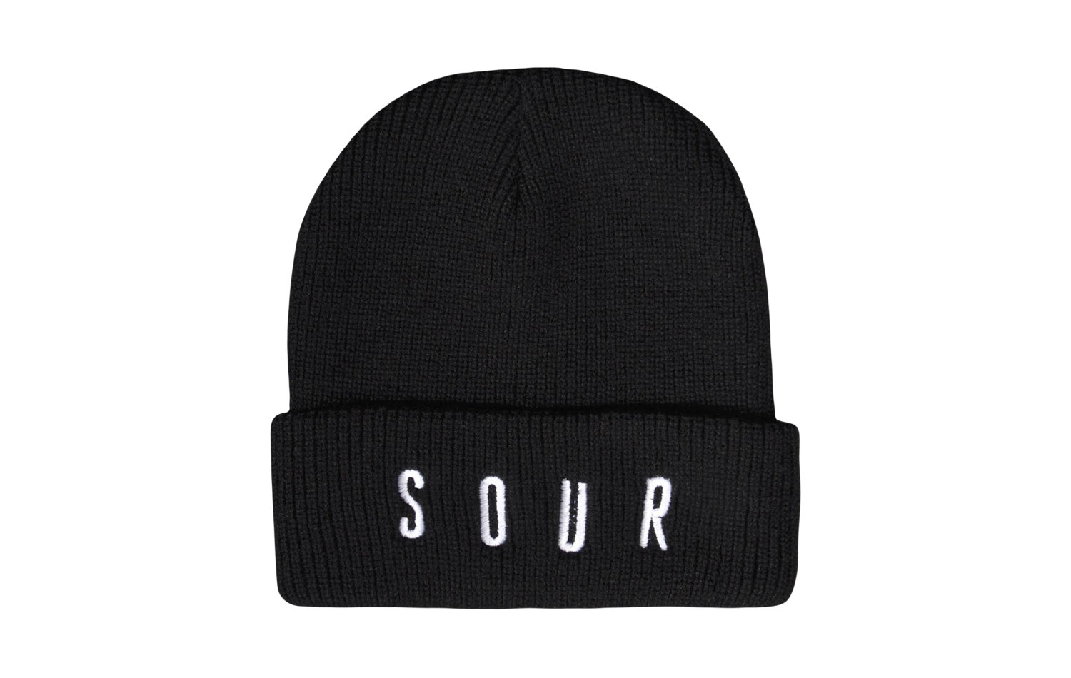 Sour Embroidered Army Beanie ()