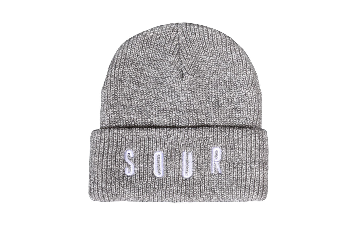 Sour Embroidered Army Beanie ()