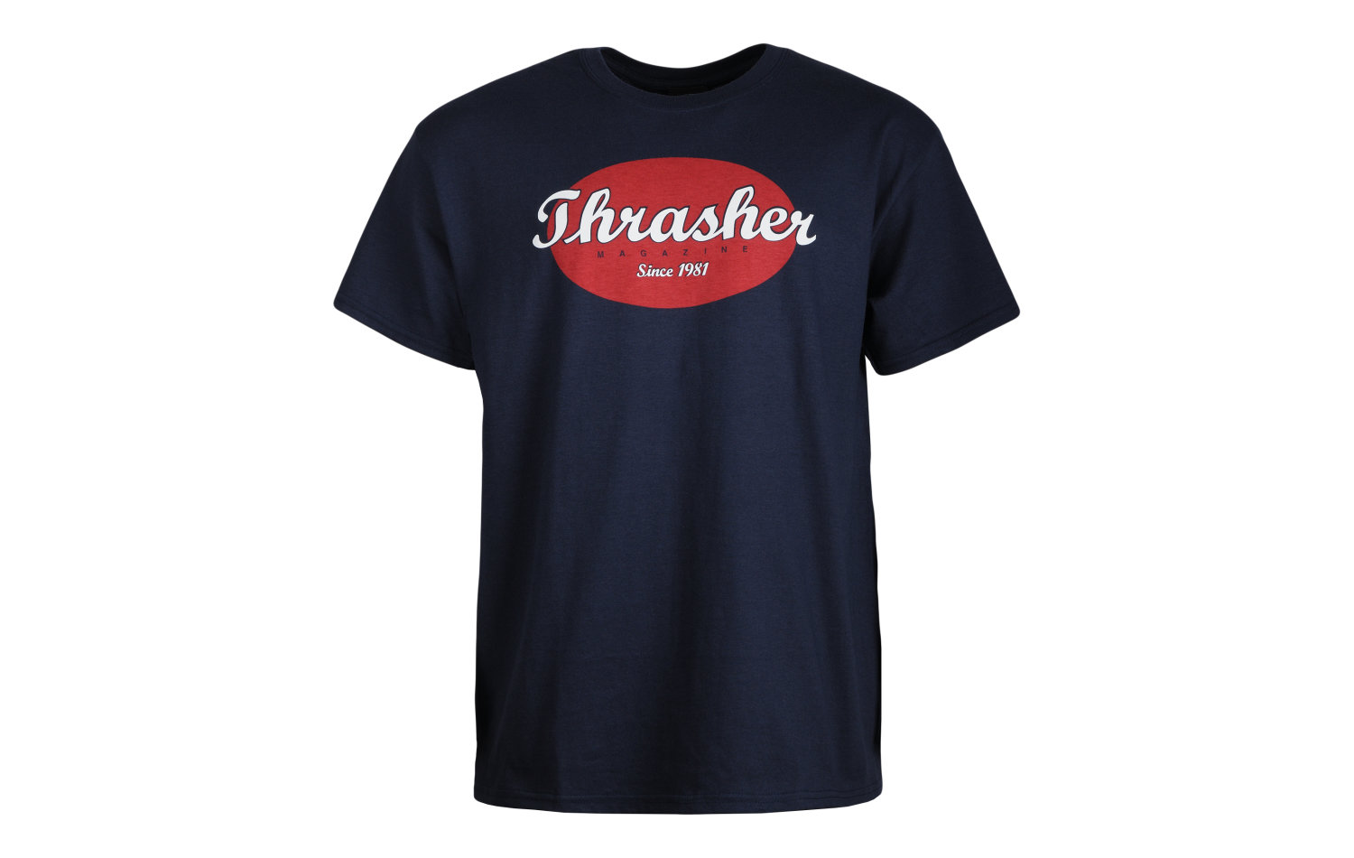 Thrasher Oval S/S (398083-NVY)