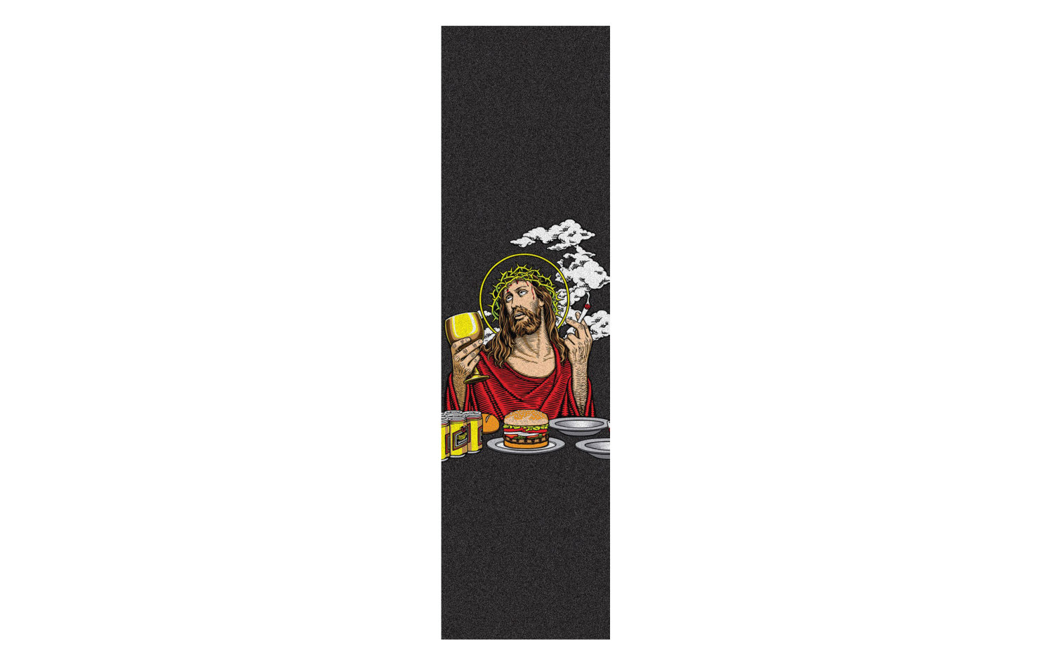 Heritage Smoking Jesus Griptape (10772011-BLK)