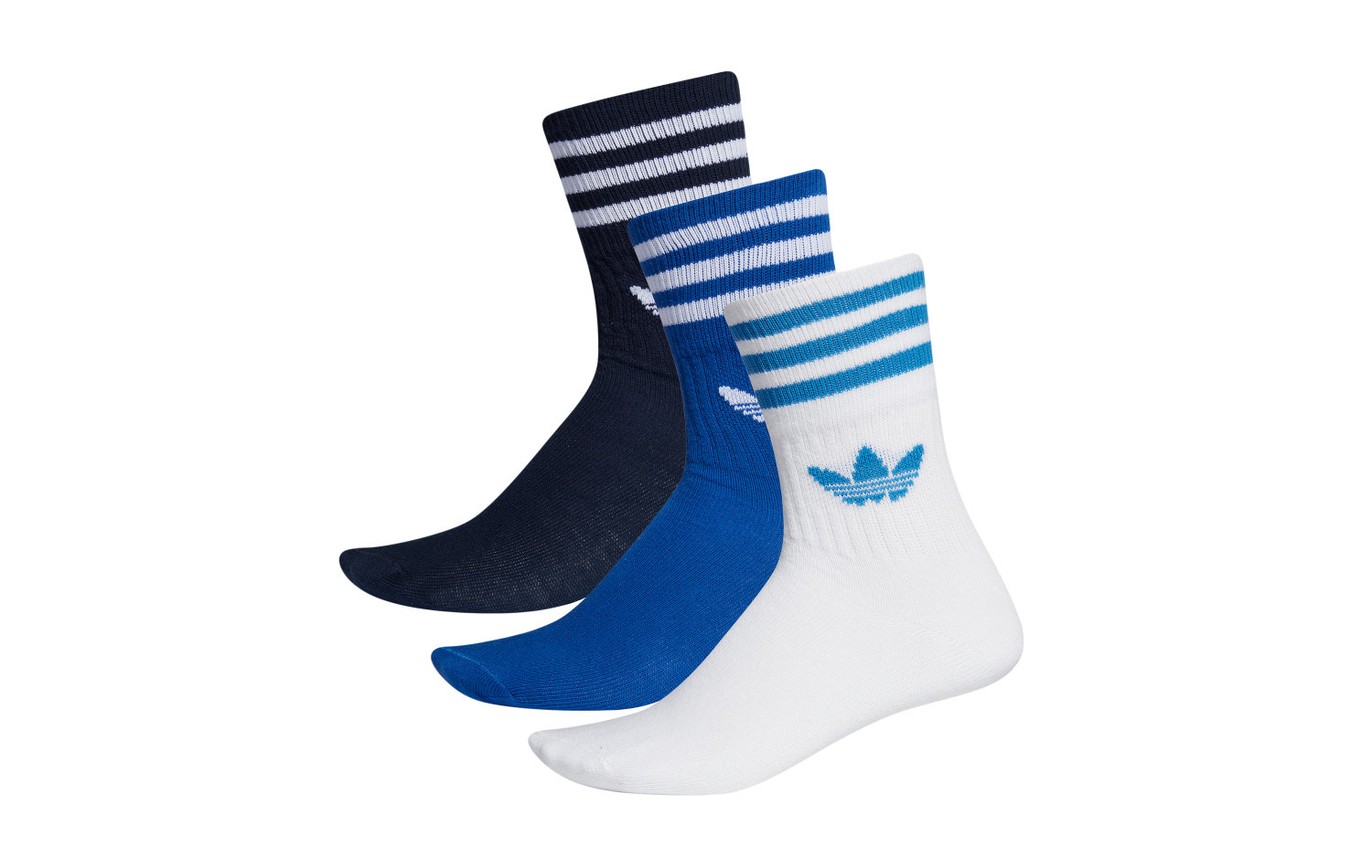 Adidas Mid Cut Crw Socks 3*pack (ED9395)