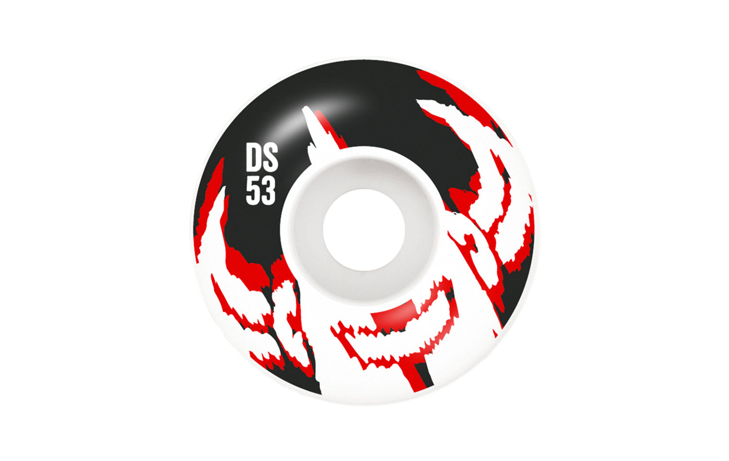 Darkstar Dissent Wheels 53mm (10112341-RED)