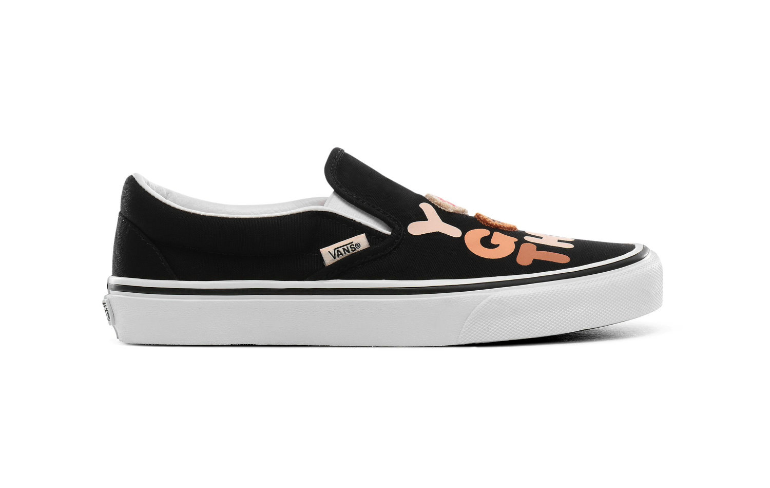 Vans Wmns Classic Slip-on Breast Cancer (VN0A4BV3T4U)