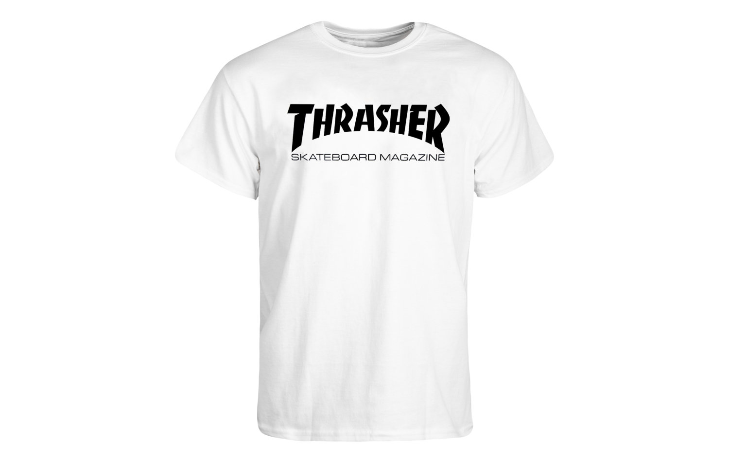 Thrasher Skate Mag S/S (38081-WHT)