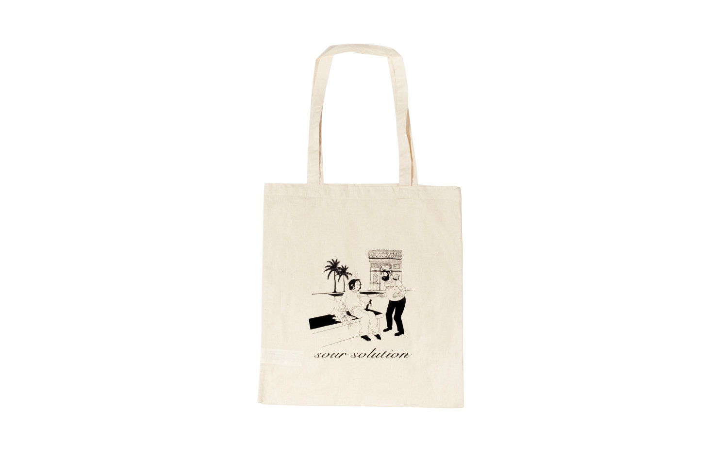 Sour Tote Bag In Barcelona (SOUR-H19-097)