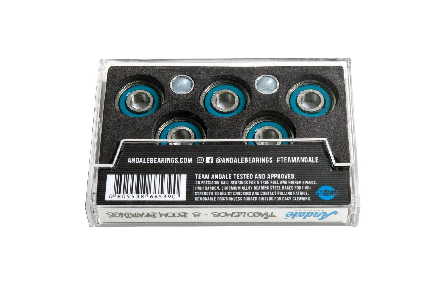 Andalé Tiago Cassette Case Single Bearings (11246047-TIA)