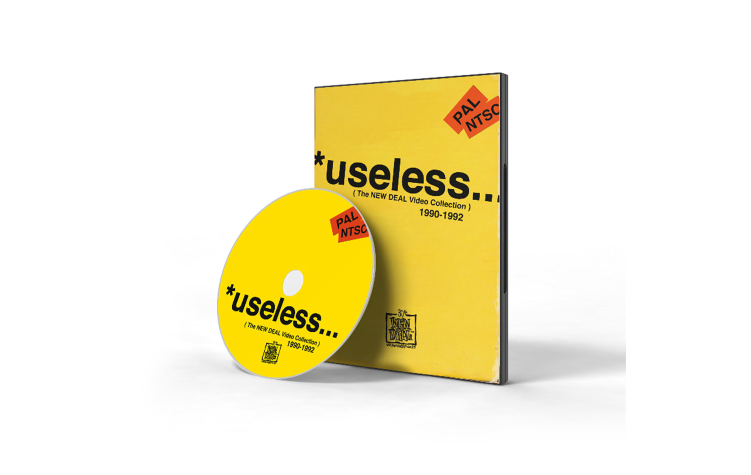 New Deal Wtf *useless 1990-1992 Dvd (ND010501999A)