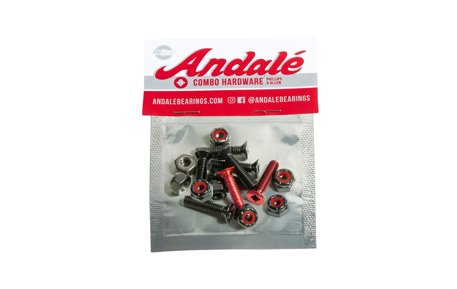 Andalé Combo Hardware 7/8 (11046001-RED)