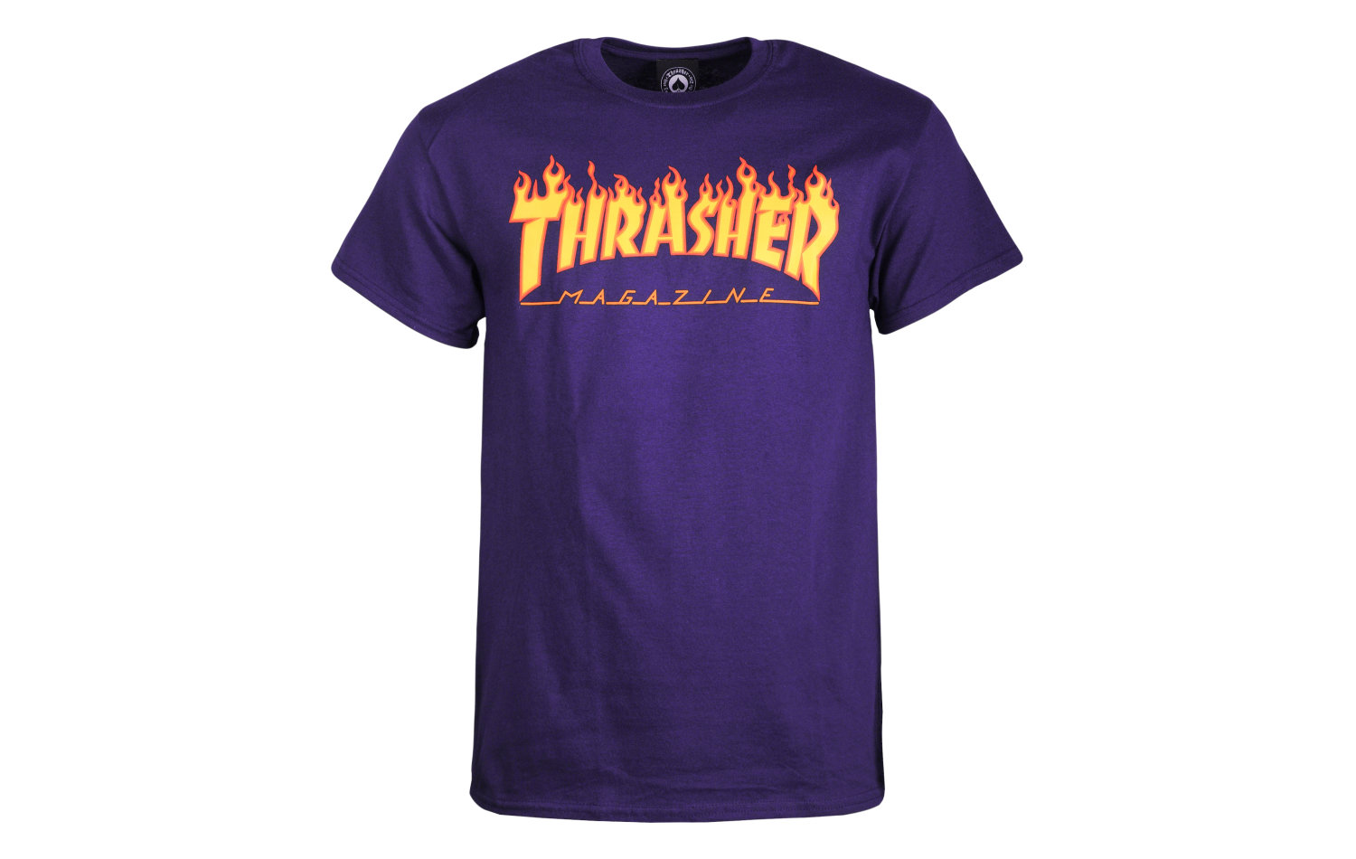 Thrasher Flame S/S (36093-PUR)