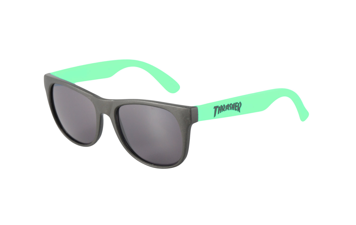 Thrasher Logo Sunglasses (590065-GRN)