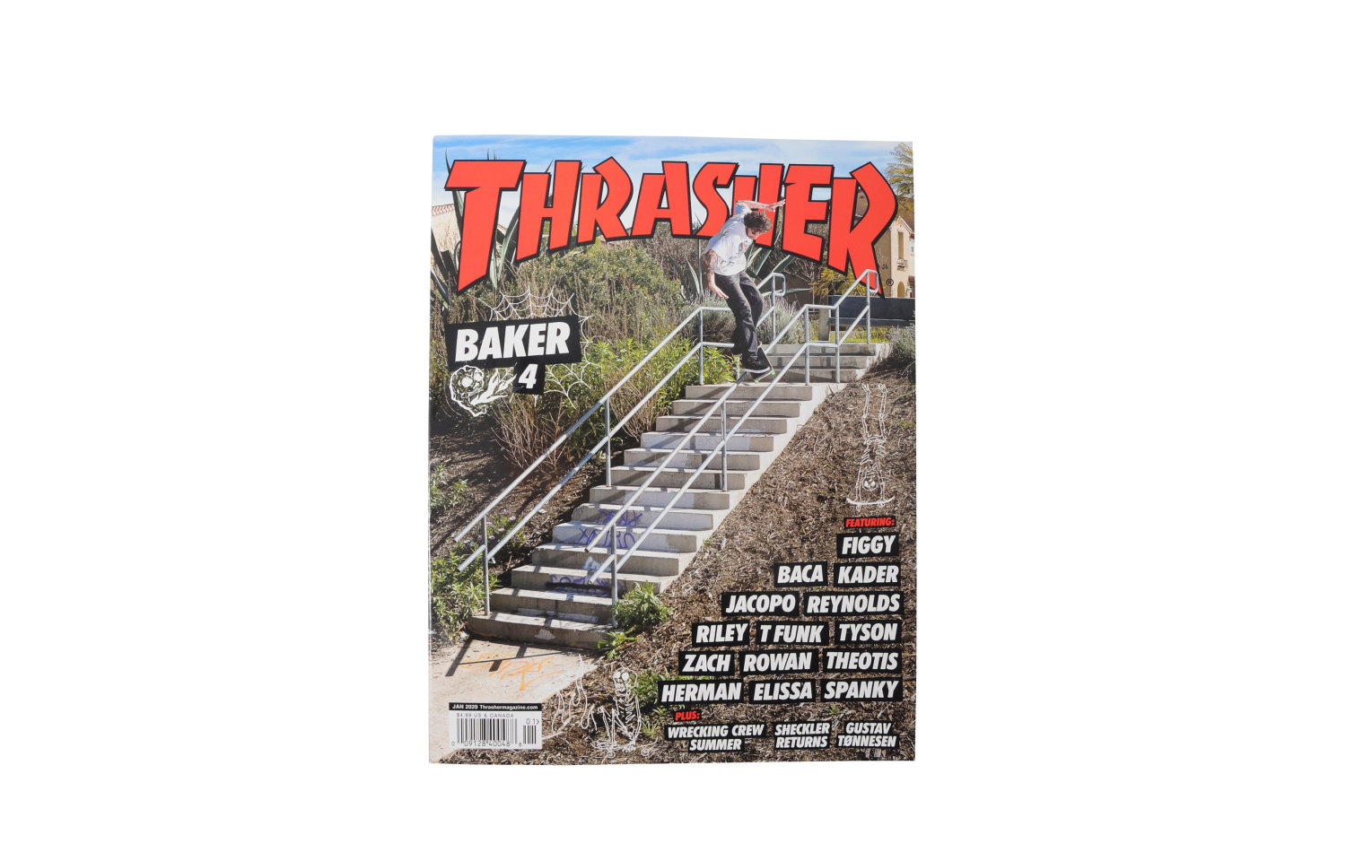 Thrasher Magazine (972485-JAN)