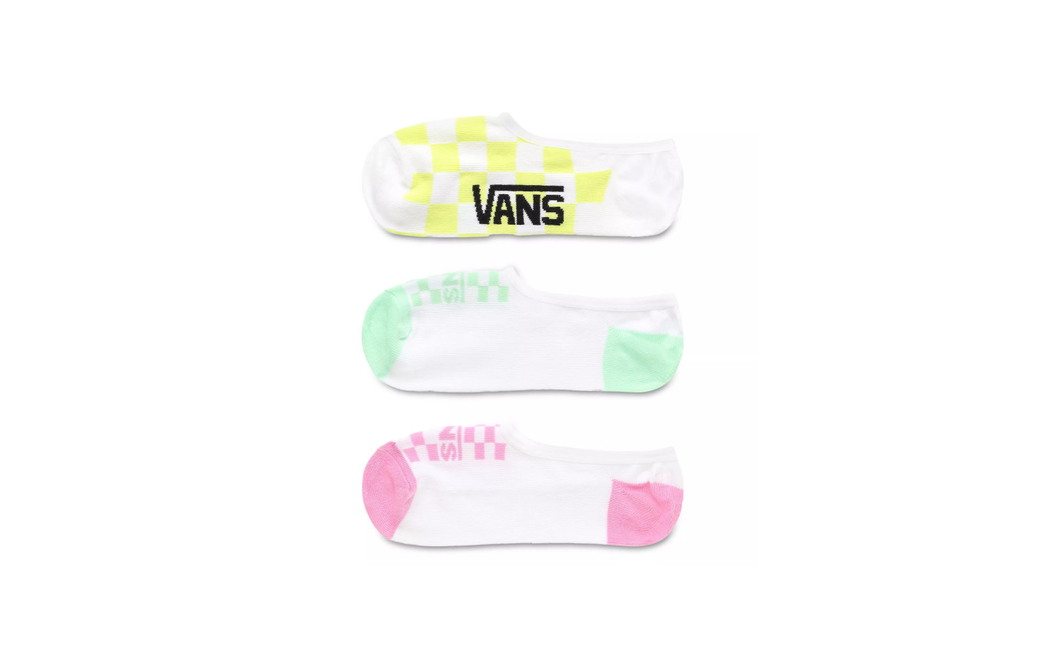 Vans Wmns Rainy Day Check Canoodles Socks 3*pack (VN0A4DSR448)