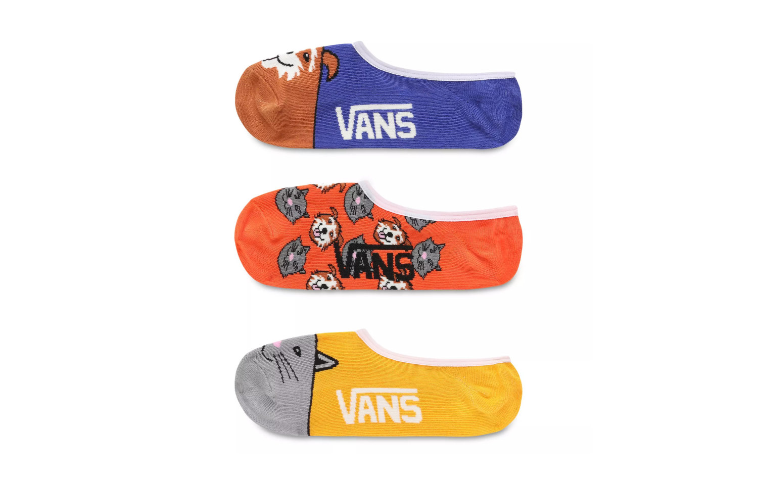 Vans Wmns Best Bud II Canoodles Socks 3*pack (VN0A4DSO448)