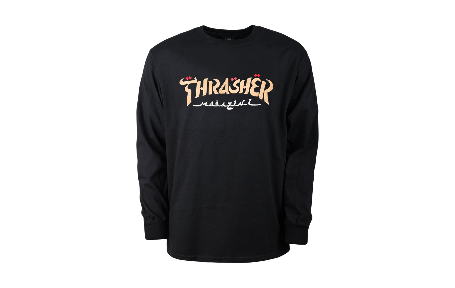 Thrasher Calligraphy Crew (422806-BLK)