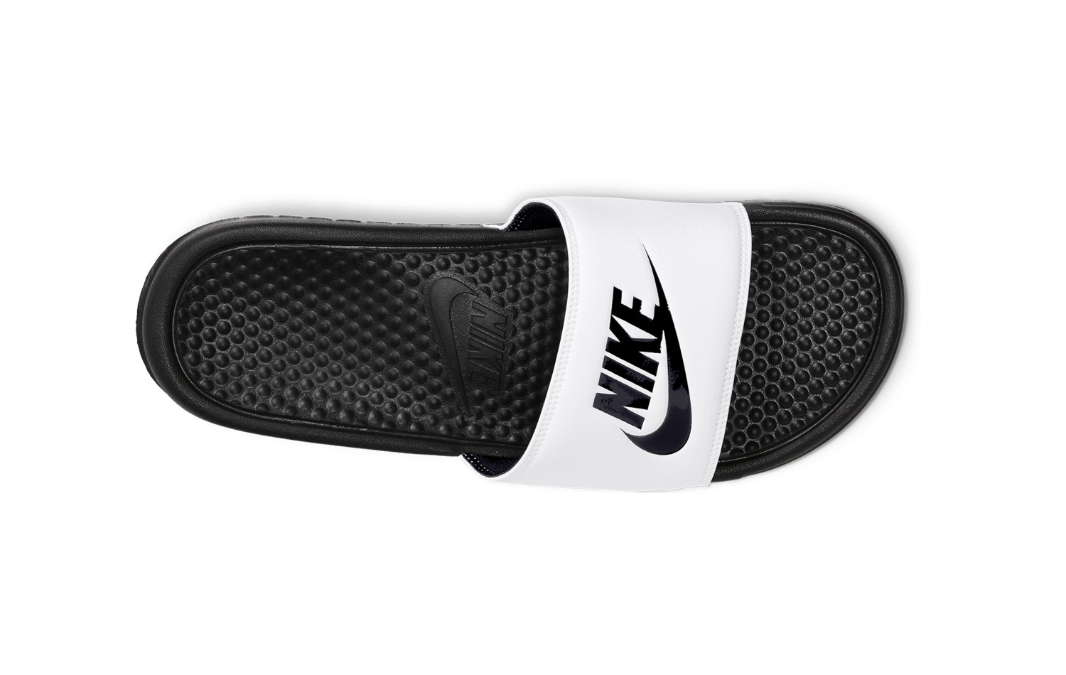 Nike Benassi Just Do It. Sandal (343880-100)
