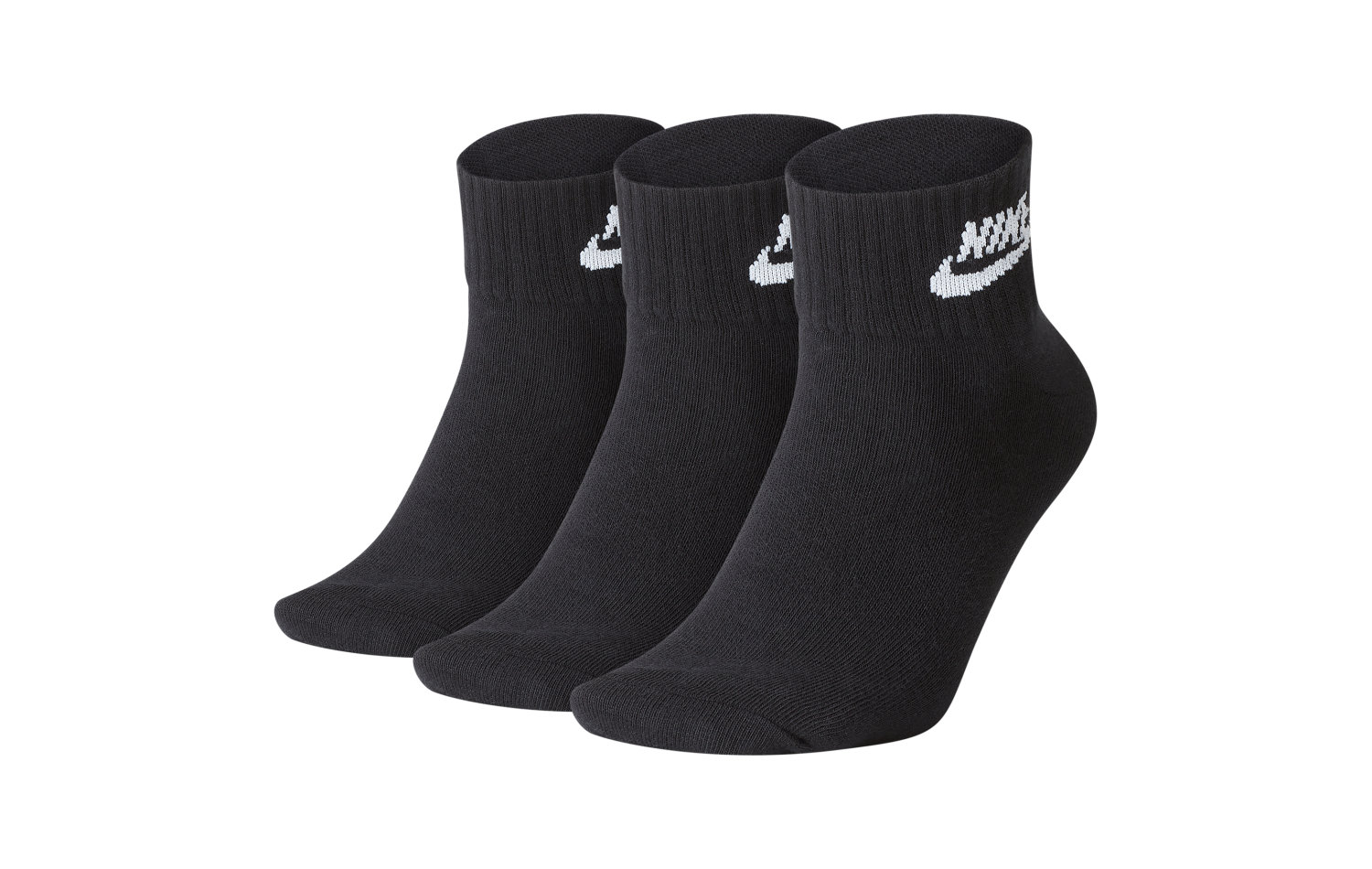 Nike Everyday Essential Ankle Socks 3 Pairs (SK0110-010)