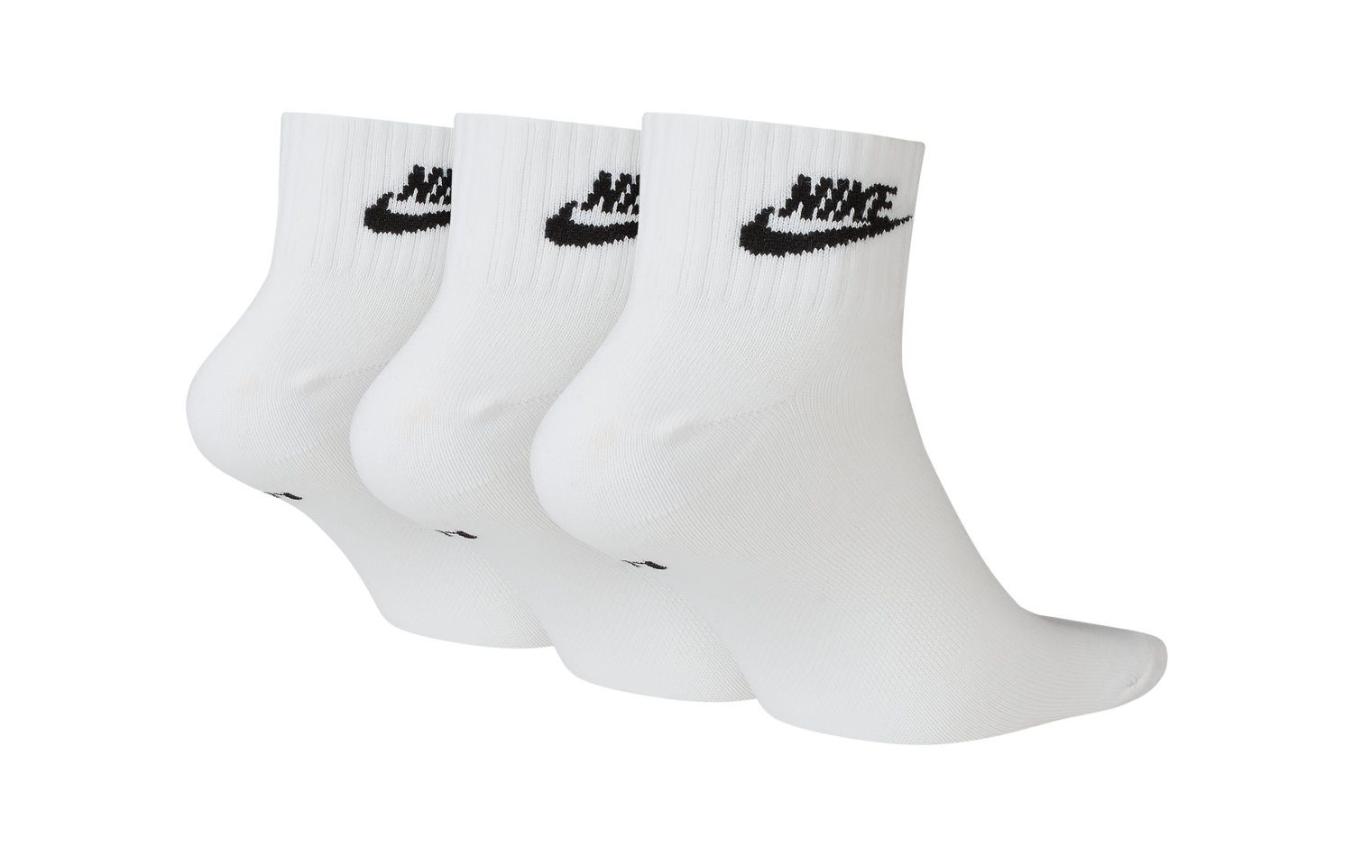 Nike Everyday Essential Ankle Socks 3 Pairs (SK0110-101)