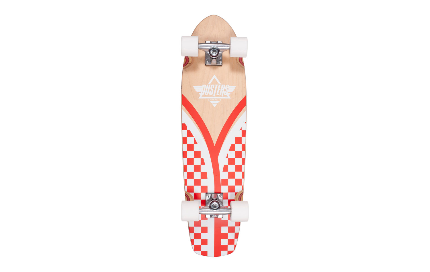 Dusters California New Flashback Checker 31 (10531489-RED)