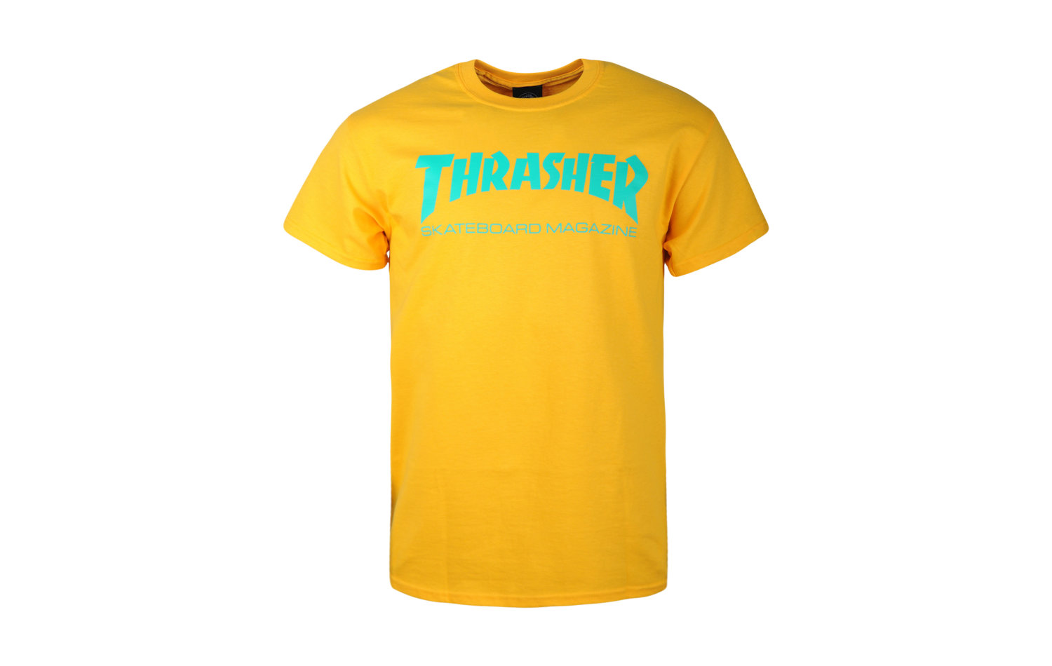 Thrasher Skate Mag S/S (38081-GLD)