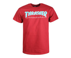 Thrasher Outlined S/S póló (395305-CAR)