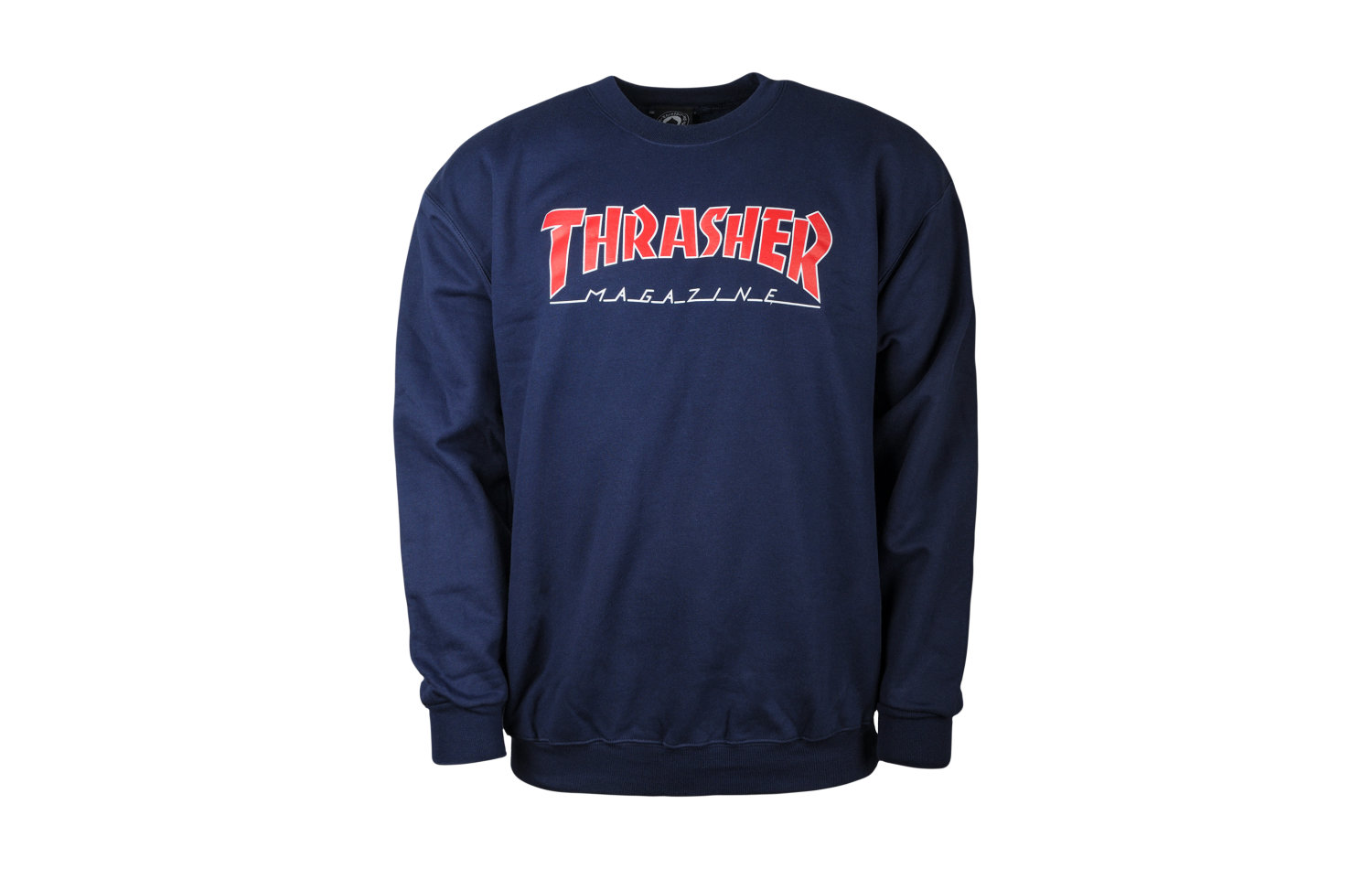 Thrasher Outlined Crew (422330-NVY)