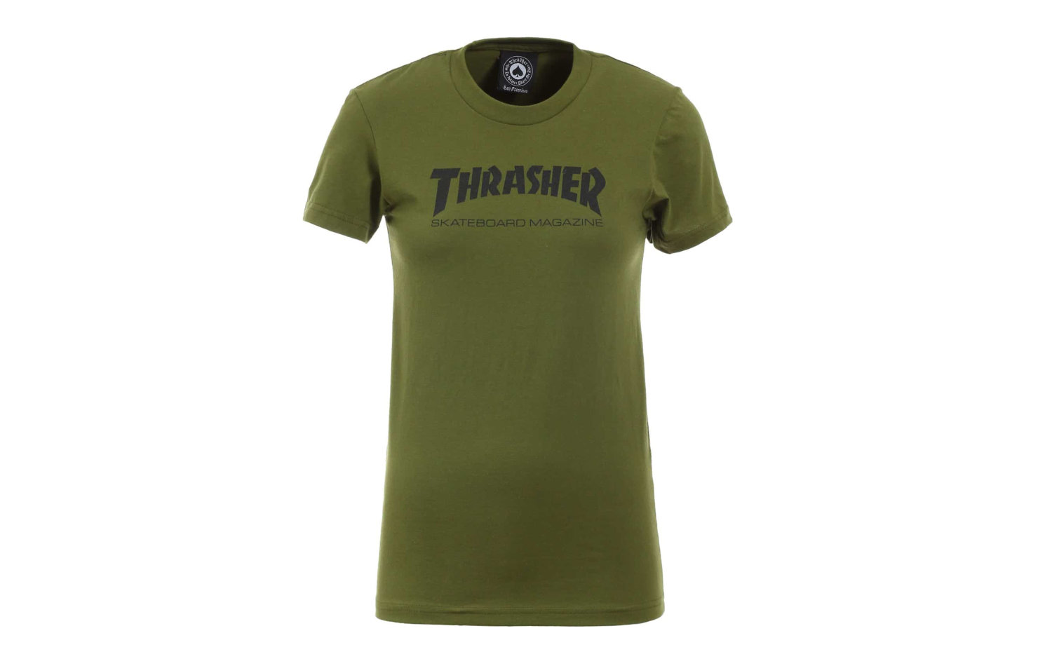 Thrasher Wmns Skate Mag S/S (37035-OLI)
