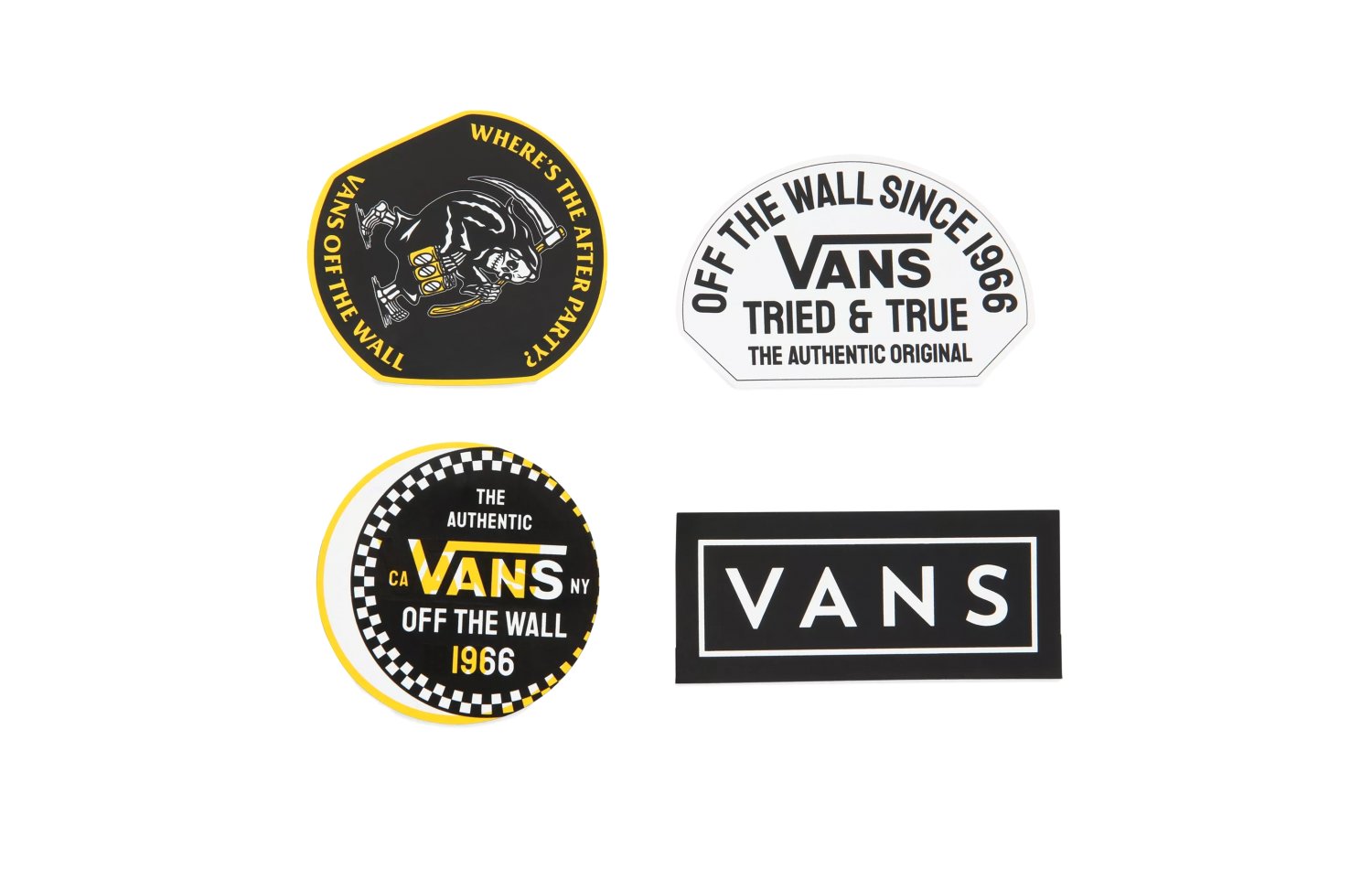 Vans Authentic OG Sticker Pack (VN0A4MPU85W)