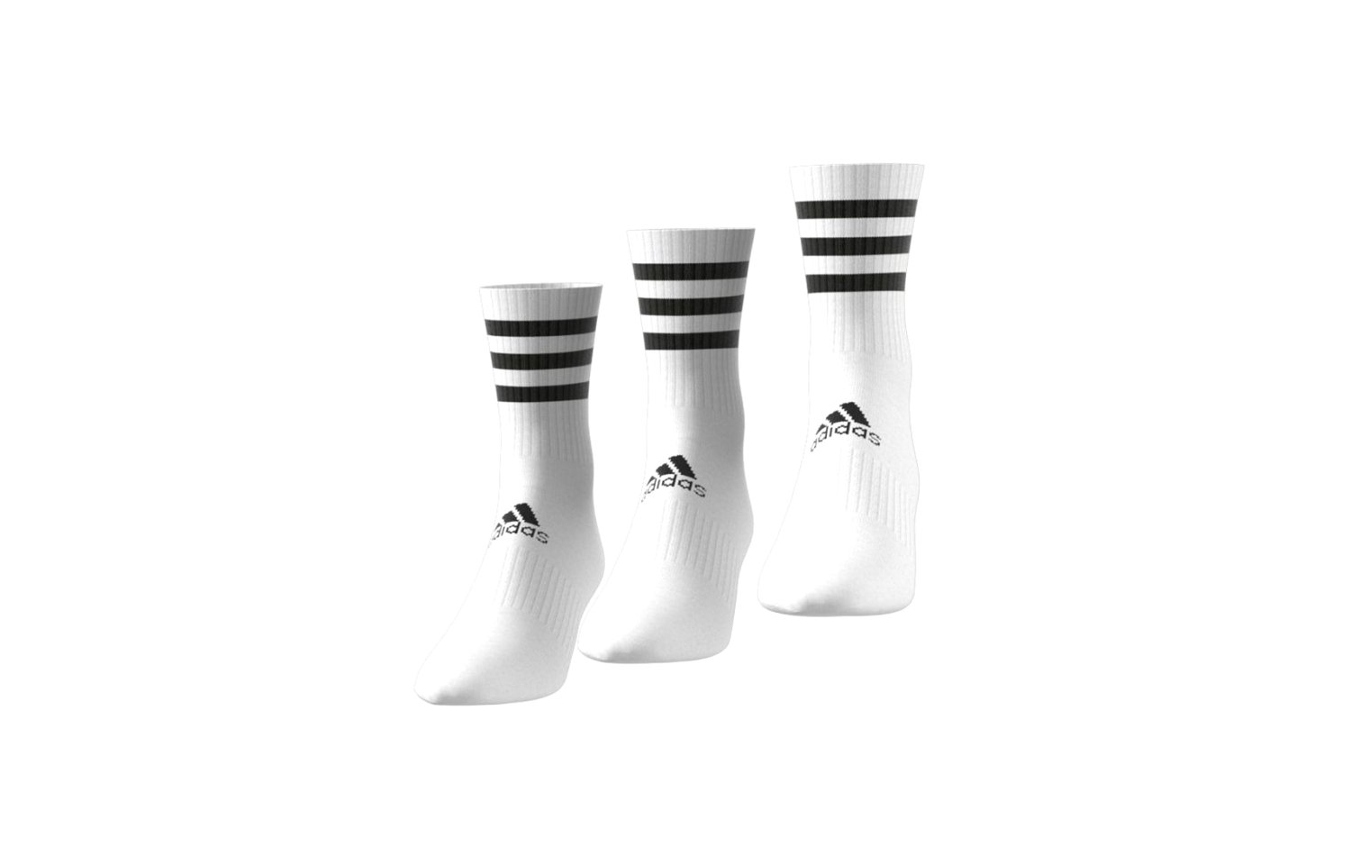 Adidas 3-stripes Ccs 3 Pairs (DZ9346)