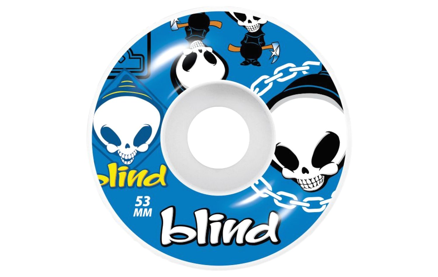 Blind Random Wheels 53 (10111174-BLU)