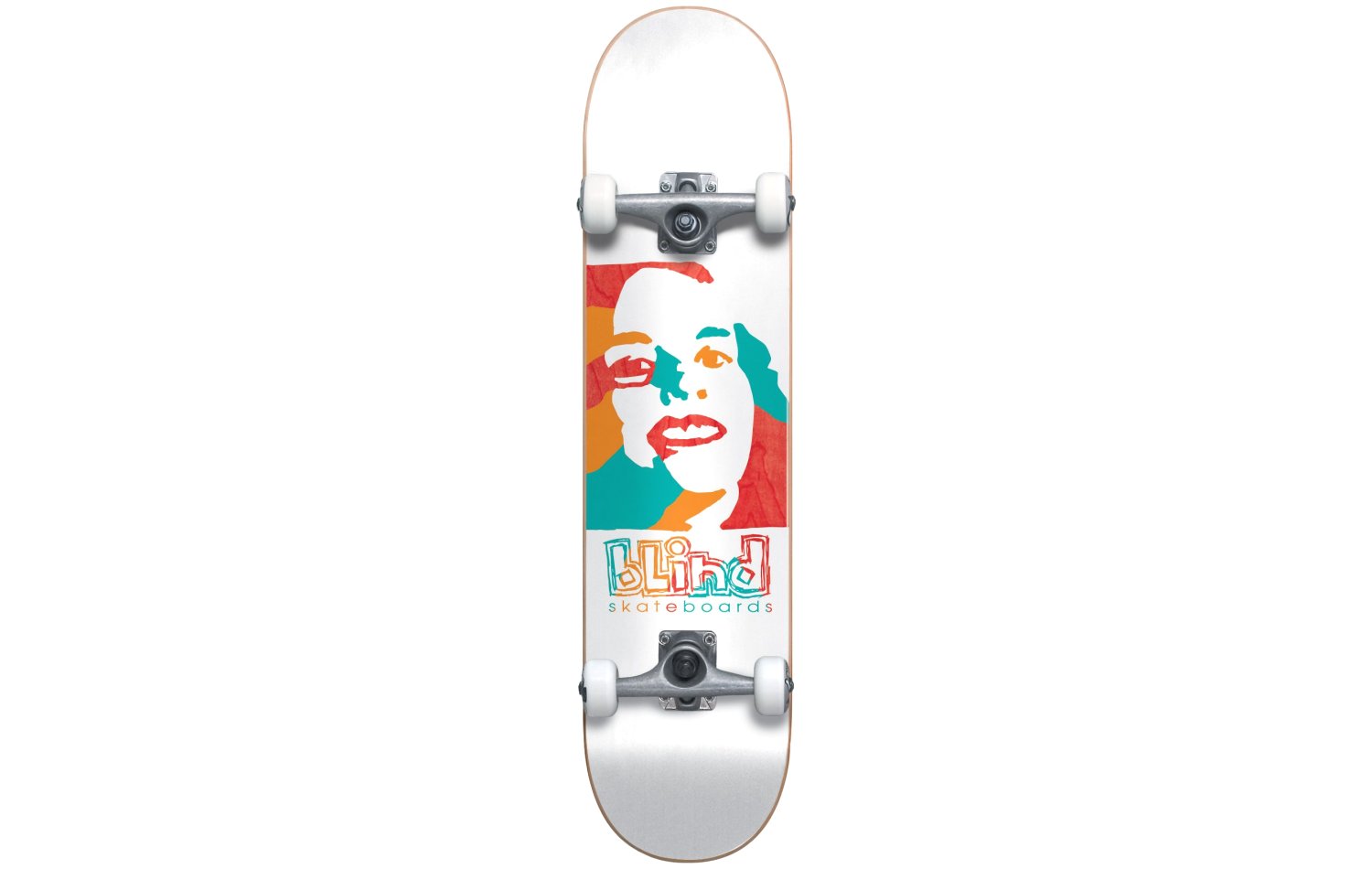 Blind Bld Psychedelic Girl FP Premium Complete 7.75 (10511889-WHI)